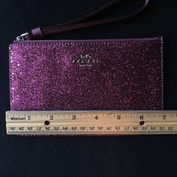Coach Wristlet- Glitter Collection - Picture 6 of 8